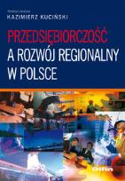Opakowanie Przedsiębiorczość a rozwój regionalny w Polsce