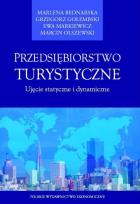 Okładka książki Przedsiębiorstwo turystyczne