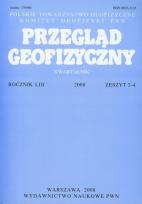 Opakowanie Przegląd Geofizyczny Kwartalnik