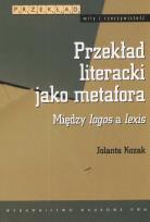 Okładka książki Przekład literacki jako metafora