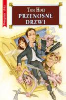 Okładka książki Przenośne drzwi