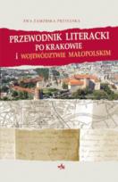 Okładka książki Przewodnik literacki po Krakowie i woj.małopolskim