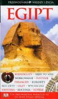 Okładka książki Przewodniki Wiedzy i Życia - Egipt