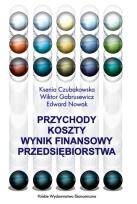 Okładka książki Przychody - koszty - wynik finansowy przedsiębiorstwa