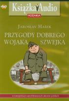 Okładka książki Przygody dobrego wojaka Szwejka CD mp3 - Audiobook