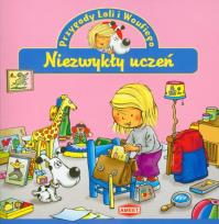 Okładka książki Przygody Loli i Woufiego. Niezwykły uczeń