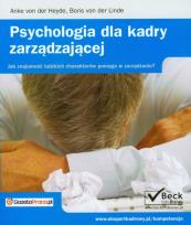 Opakowanie Psychologia dla kadry zarządzającej