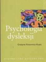 Okładka książki Psychologia dysleksji