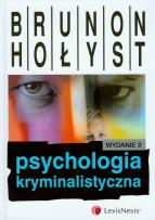Okładka książki Psychologia kryminalistyczna
