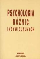 Okładka książki Psychologia różnic indywidualnych
