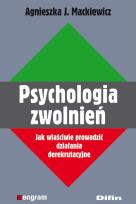 Okładka książki Psychologia zwolnień