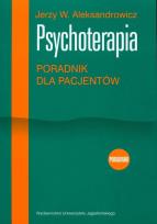 Okładka książki Psychoterapia. Poradnik dla pacjentów
