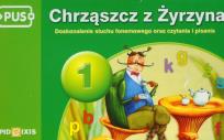 Okładka książki PUS Chrząszcz z Żyrzyna 1