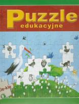 Opakowanie Puzzle edukacyjne Bocian Klemens Kle-Kle