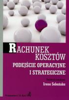 Opakowanie Rachunek kosztów Podejście operacyjne i strategiczne
