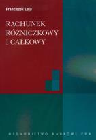 Okładka książki Rachunek różniczkowy i całkowy
