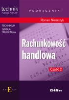 Okładka książki Rachunkowość handlowa część 2 DIFIN