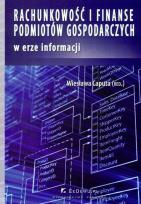 Opakowanie Rachunkowość i finanse podmiotów gospodarczych w erze informacji
