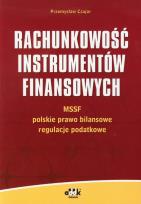 Okładka książki Rachunkowość instrumentów finansowych
