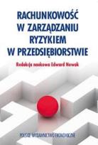 Okładka książki Rachunkowość w zarządzaniu ryzykiem w przedsiębiorstwie