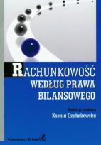 Opakowanie Rachunkowość według prawa bilansowego
