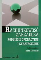 Opakowanie Rachunkowość zarządcza Podejście operacyjne i strategiczne