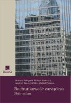 Okładka książki Rachunkowość zarządcza Zbiór zadań