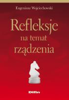 Okładka książki Refleksje na temat rządzenia