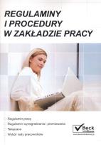Opakowanie Regulaminy i procedury w zakładzie pracy