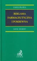 Okładka książki Reklama farmaceutyczna i pokrewna