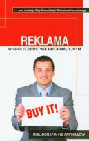 Opakowanie Reklama w społeczeństwie informacyjnym