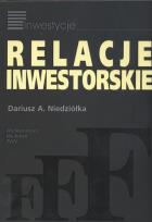 Okładka książki Relacje inwestorskie