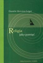 Okładka książki Religia jako pamięć