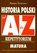 Okładka książki Repetytorium Od A do Z - Historia Polski KRAM
