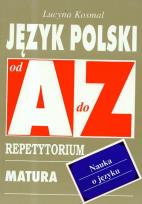 Okładka książki Repetytorium Od A do Z - J. pol. nauka o jęz. KRAM
