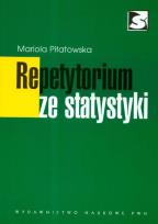 Okładka książki Repetytorium ze statystyki