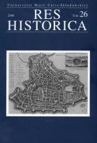 Opakowanie Res Historica tom 26