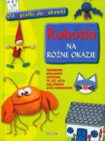 Okładka książki Robótki na różne okazje