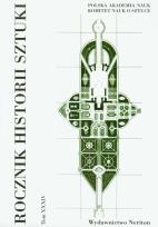 Opakowanie Rocznik Historii Sztuki tom XXXIV