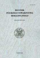 Opakowanie Rocznik Polskiego Towarzystwa Heraldycznego t.8