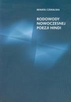 Okładka książki Rodowody nowoczesnej poezji hindi