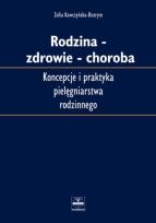 Okładka książki Rodzina-zdrowie-choroba