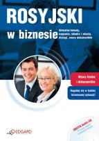 Okładka książki Rosyjski - W biznesie +CD EDGARD