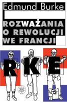 Okładka książki Rozważania o rewolucji we Francji