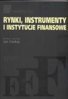 Opakowanie Rynki instrumenty i instytucje finansowe