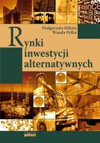 Okładka książki Rynki inwestycji alternatywnych