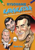 Okładka książki Rysowanie karykatur