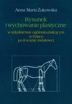Okładka książki Rysunek i wychowanie plastyczne