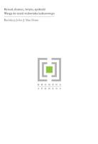 Opakowanie Rytuał dramat święto spektakl Wstęp do teorii widowiska kulturowego