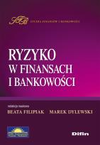 Okładka książki Ryzyko w finansach i bankowości